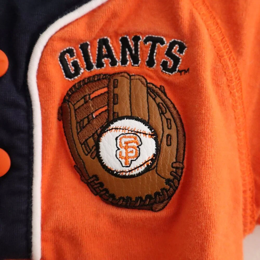 Giants Onesie 3/6months